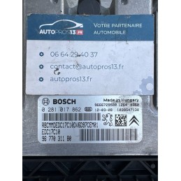 CALCULATEUR MOTEUR CITROEN...