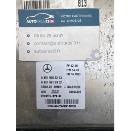 CALCULATEUR MOTEUR MERCEDES...