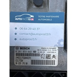 CALCULATEUR MOTEUR PEUGEOT...