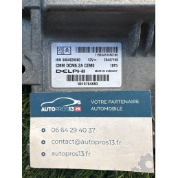 CALCULATEUR MOTEUR CITROEN...