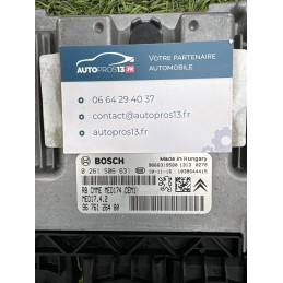 CALCULATEUR MOTEUR CITROEN...
