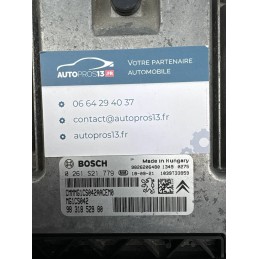 CALCULATEUR MOTEUR PEUGEOT...