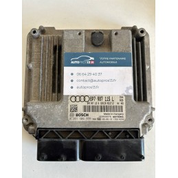 CALCULATEUR MOTEUR AUDI A3...
