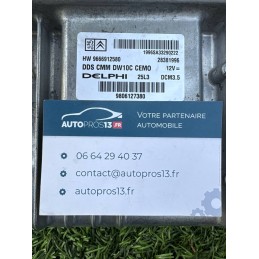 CALCULATEUR MOTEUR PEUGEOT...