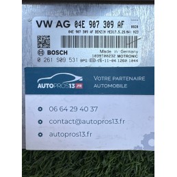 CALCULATEUR MOTEUR VW POLO...