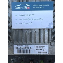 CALCULATEUR MOTEUR RENAULT...