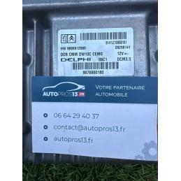 CALCULATEUR MOTEUR CITROEN...