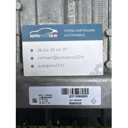 CALCULATEUR MOTEUR RENAULT...