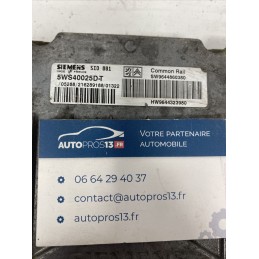 CALCULATEUR MOTEUR PEUGEOT...