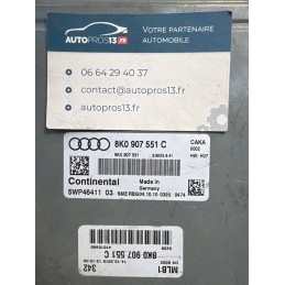 CALCULATEUR MOTEUR AUDI A4...
