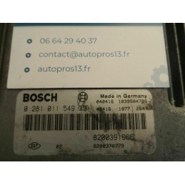 CALCULATEURMOTEUR RENAULT...