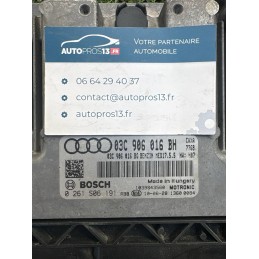 CALCULATEUR MOTEUR AUDI A1...