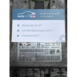 CALCULATEUR MOTEUR PEUGEOT...