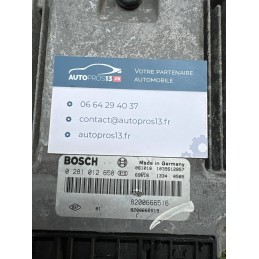 CALCULATEUR MOTEUR RENAULT...