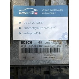 CALCULATEUR MOTEUR RENAULT...