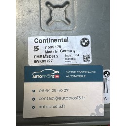 CALCULATEUR MOTEUR BMW...
