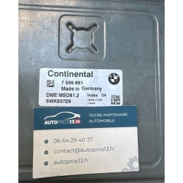CALCULATEUR MOTEUR BMW...