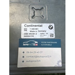CALCULATEUR MOTEUR BMW...