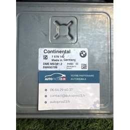 CALCULATEUR MOTEUR BMW...