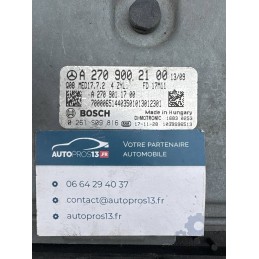 CALCULATEUR MOTEUR MERCEDES...