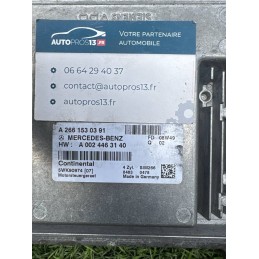 CALCULATEUR MOTEUR MERCEDES...