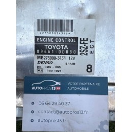 CALCULATEUR MOTEUR TOYOTA...