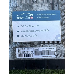 CALCULATEUR MOTEUR PEUGEOT...