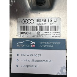 CALCULATEUR MOTEUR AUDI A4...