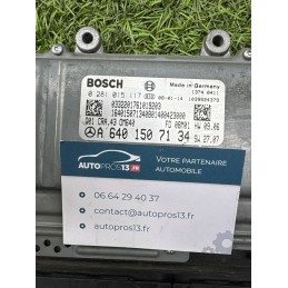 CALCULATEUR MOTEUR MERCEDES...