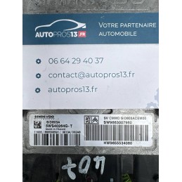 CALCULATEUR MOTEUR PEUGEOT...