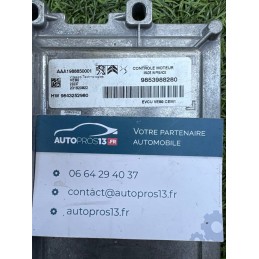 CALCULATEUR MOTEUR PEUGEOT...