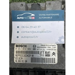 CALCULATEUR MOTEUR PEUGEOT...
