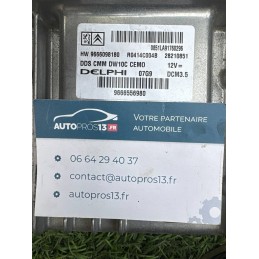 CALCULATEUR MOTEUR PEUGEOT...