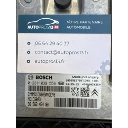 CALCULATEUR MOTEUR PROTÉGÉ...