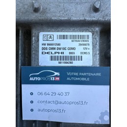 CALCULATEUR MOTEUR PEUGEOT...
