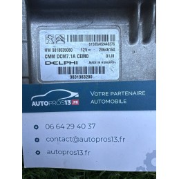 CALCULATEUR MOTEUR PEUGEOT...