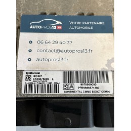 CALCULATEUR PEUGEOT CITROEN...