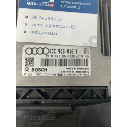 CALCULATEUR MOTEUR AUDI A3...