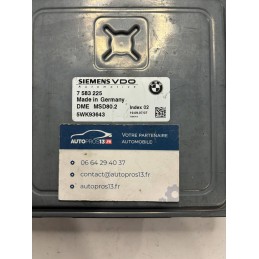 CALCULATEUR MOTEUR BMW...