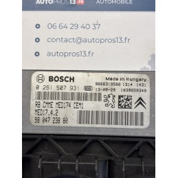 CALCULATEUR MOTEUR PEUGEOT...