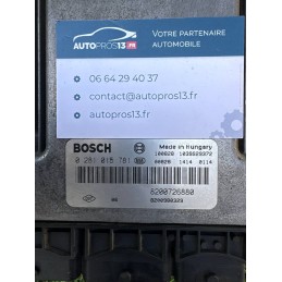 CALCULATEUR MOTEUR RENAULT...