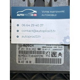 CALCULATEUR MOTEUR PEUGEOT...