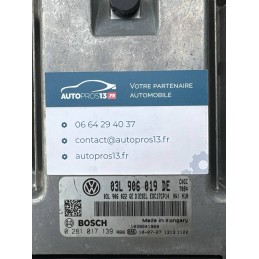 CALCULATEUR MOTEUR SEAT...