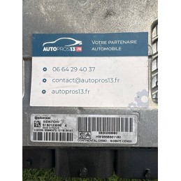CALCULATEUR MOTEUR  C4...