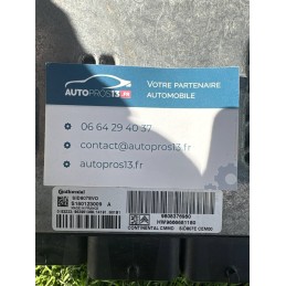 CALCULATEUR MOTEUR CITROEN...