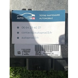 CALCULATEUR MOTEUR CITROEN...