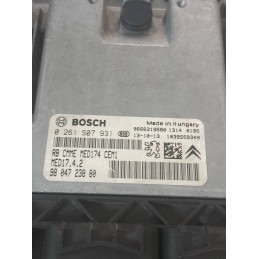 CALCULATEUR MOTEUR PEUGEOT...