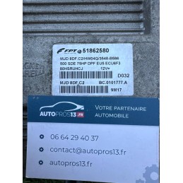 CALCULATEUR MOTEUR FIAT 500...