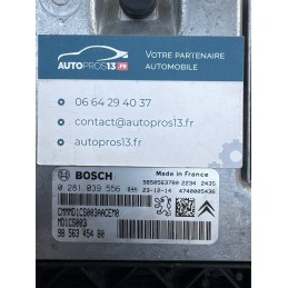 CALCULATEUR MOTEUR PROTÉGÉ...