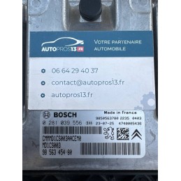 CALCULATEUR MOTEUR PROTÉGÉ...